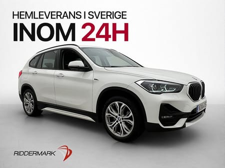BMW X1 xDrive25e 220hk Sport line Farthållare HUD Navigation