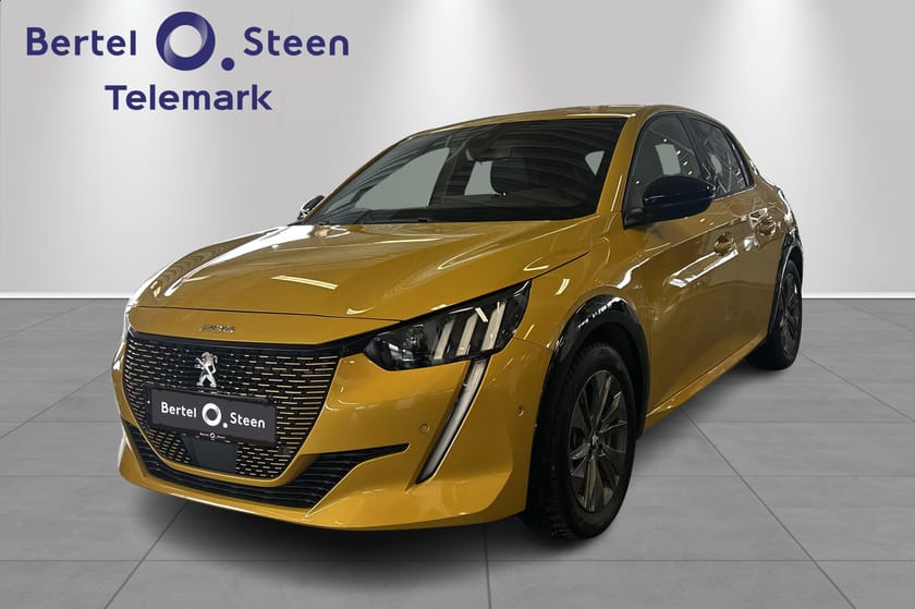 Bilde 1 av Peugeot e-208 GT|Adaptiv Cruice|Trådløs Mobillading|Godt utstyrt