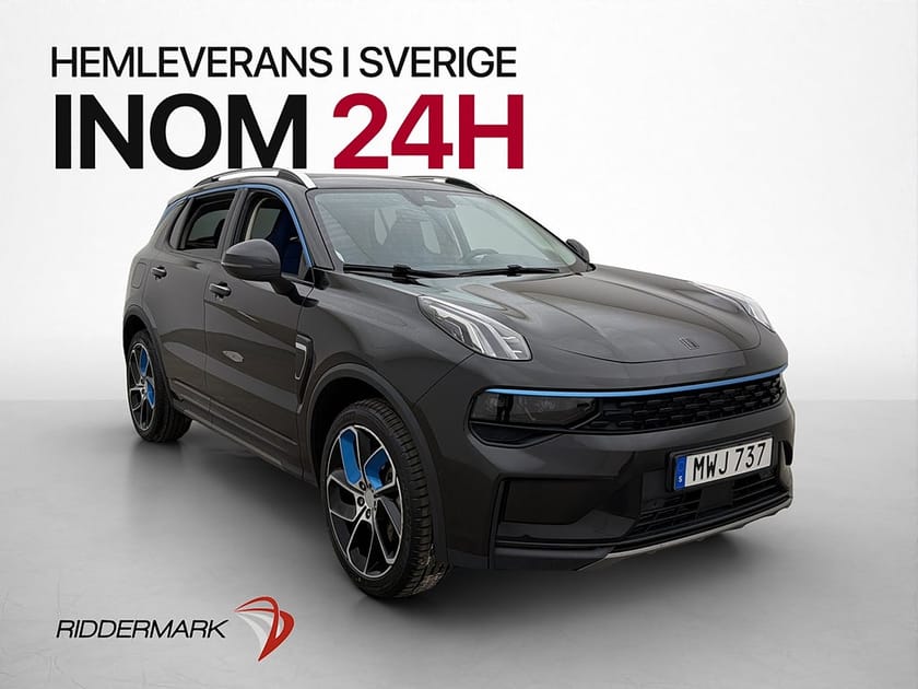 Bild 1 av Lynk & Co 01 PHEV 261hk Pano Kamera Navi  Infinity Carplay