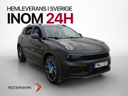 Lynk & Co 01 PHEV 261hk Pano Kamera Navi  Infinity Carplay