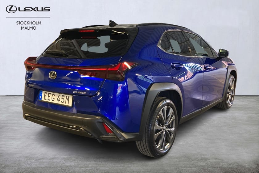 Bild 4 av Lexus UX 250h F Sport Design Skinn B-kamera Navi