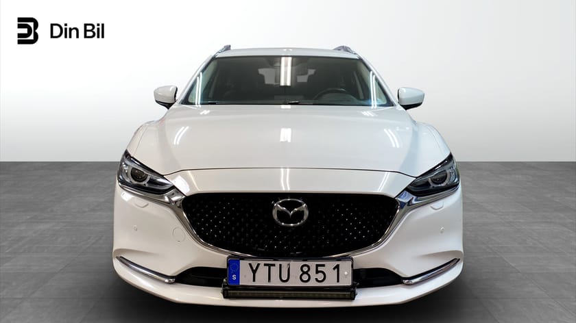 Bild 5 av Mazda 6 Wagon 2.2 Skyactiv-D