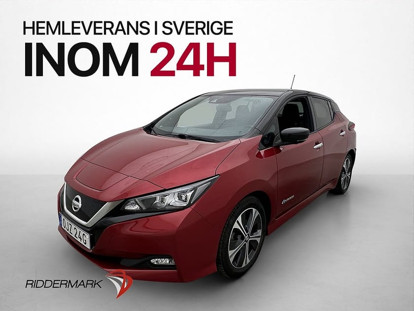 Bild 4 av Nissan Leaf 150hk Tekna BOSE 360º Navi Rattvärme