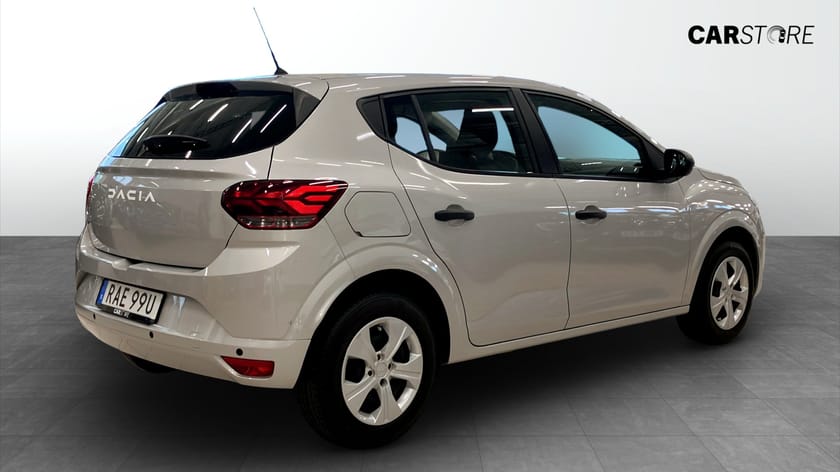 Bild 2 av Dacia Sandero ESSENTIAL TCE 90 4X2 MAN |Bluetooth|