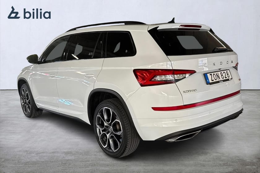 Bild 4 av Škoda Kodiaq RS 7-Seater 2,0TDI 240HK 4X4 MOMS/7-SITS/DRAG/VÄRMARE
