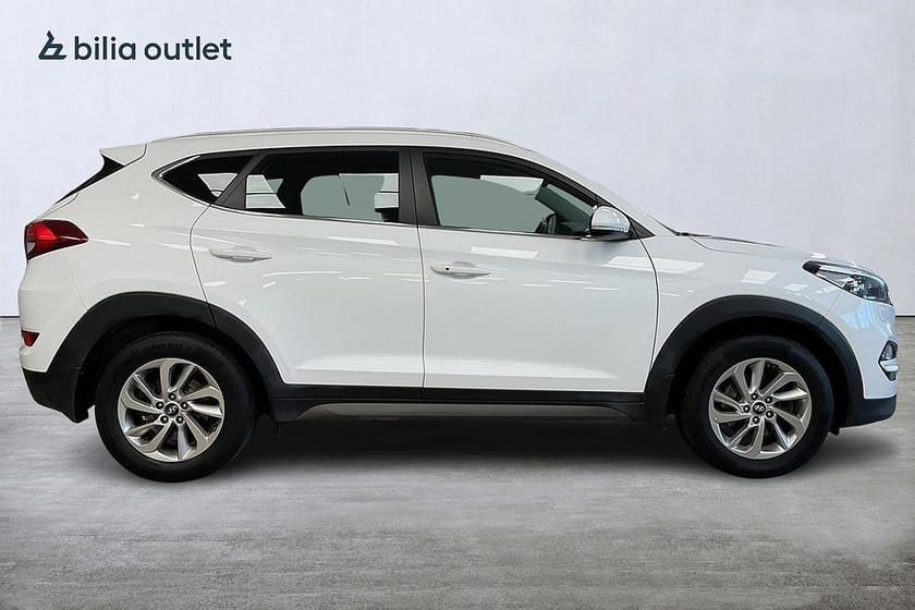 Bild 4 av Hyundai Tucson 1.6 T-GDI AWD DCT ComfortPlus Nyservad Drag B-kam Navi