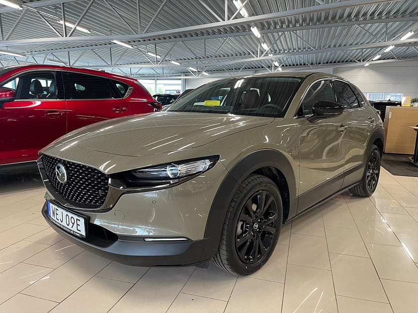 Bild 1 av Mazda CX-30 2.5 e-SKYACTIV-G M Hybrid Nagisa 140 hk
