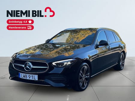 Mercedes-Benz C 300 T de 4MATIC e/Kamera/318hk/Navigation/AWD/
