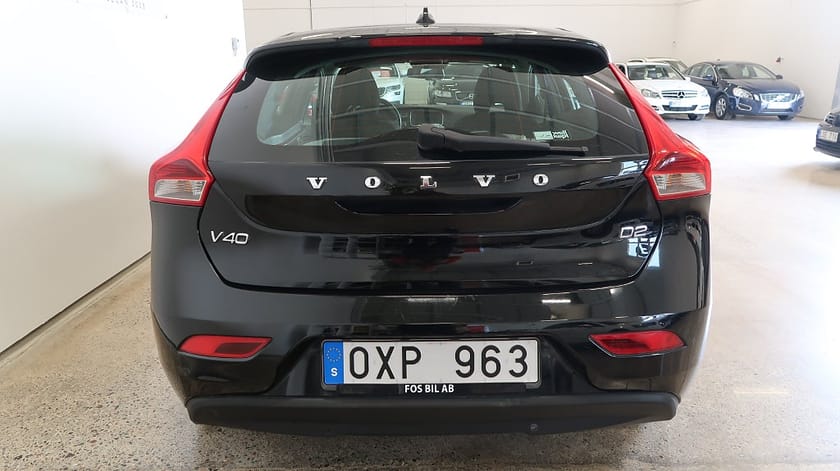Bild 5 av Volvo V40 *RÄNTEKAMPANJ 3.45%* D2 Aut-SoV-Värmare