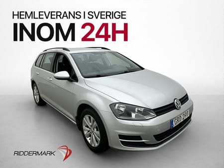 Volkswagen Golf Sportscombi 1.2 TSI 105hk Masters Adpt-fart AC Bluetooth