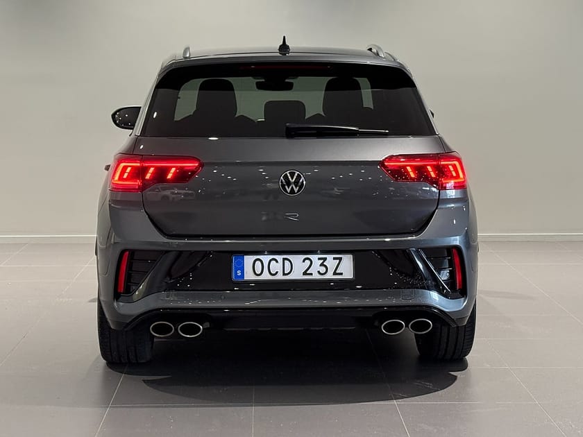 Bild 4 av Volkswagen T-Roc R 2.0 TSI 4Motion Drag 19"