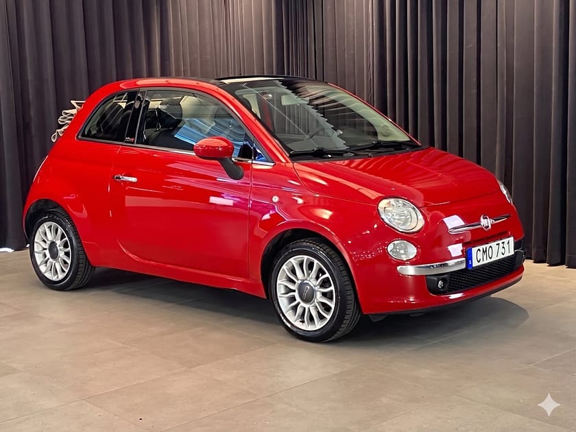 Bild 1 av Fiat 500C 1.2 8V Lounge Euro 6