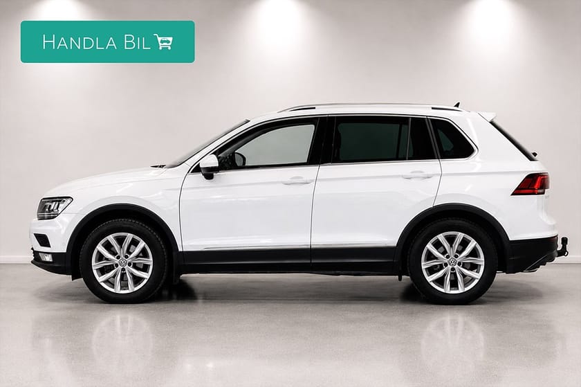 Bild 5 av Volkswagen Tiguan 1.4 TSI BMT 4Motion DSG Sekventiell, 150hk, 2017