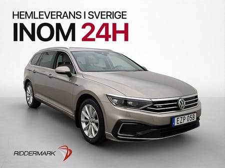 Volkswagen Passat Sportscombi GTE Executive Pano Drag Kamera Skinn Navi
