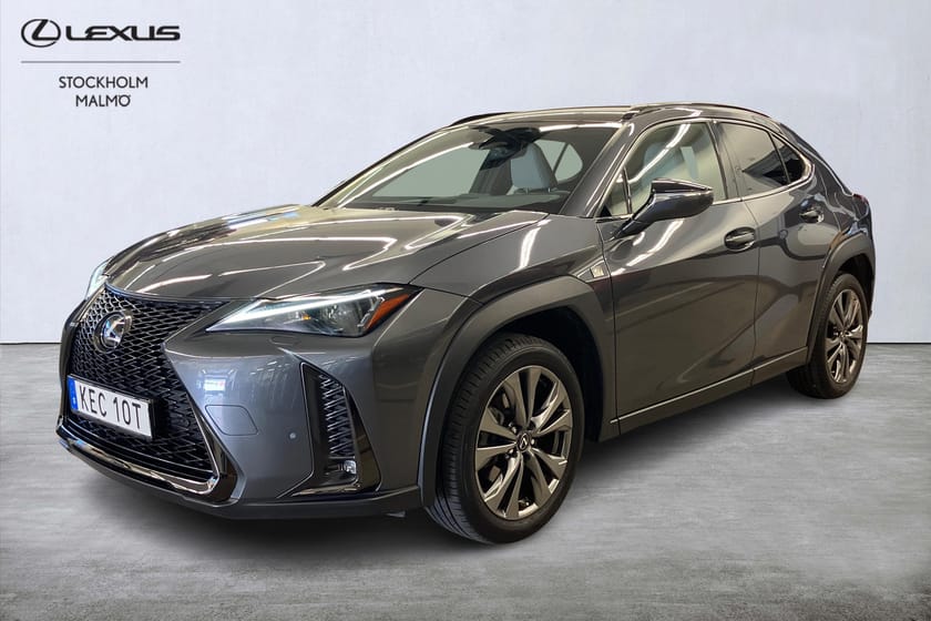 Bild 1 av Lexus UX 250h F Sport Design 184hk P-värm Navi B-kamera Keyless