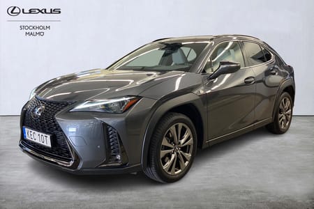 Lexus UX 250h F Sport Design 184hk P-värm Navi B-kamera Keyless