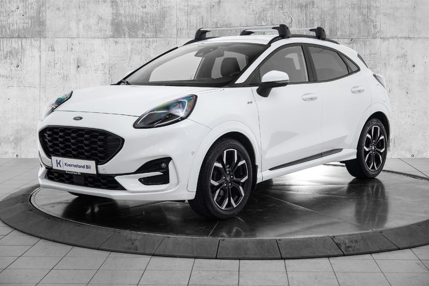 Bilde 1 av Ford Puma 1.0 EcoBoost | ST-Line | FRI FRAKT SØR FOR TRONDHEIM