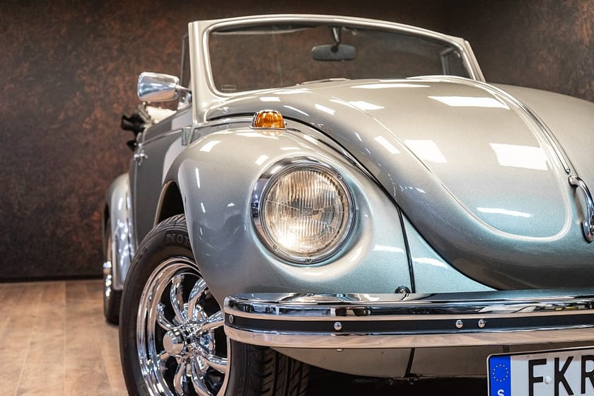 Bild 4 av Volkswagen 1302 S Cabriolet 100hk | SKICK | Ny Motor | 4479mil | 1822 kr/mån