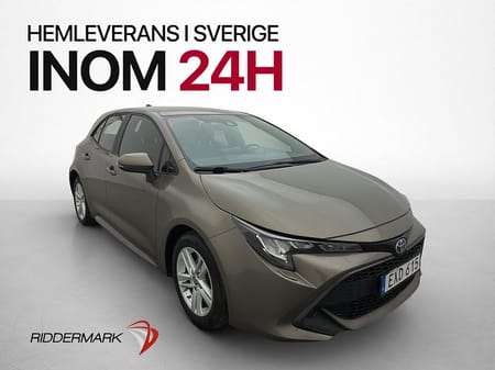Toyota Corolla Hybrid Active Kamera Adaptiv-Fart Låg-Skatt