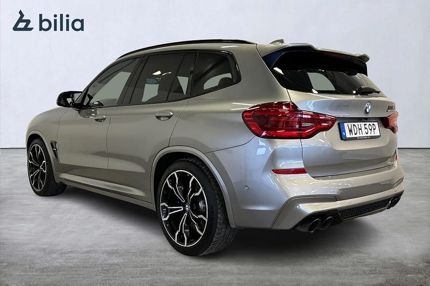 Bild 4 av BMW X3 M Competition Competition/Panorama/HUD/H/K/Drag/V-hjul/kolfiber