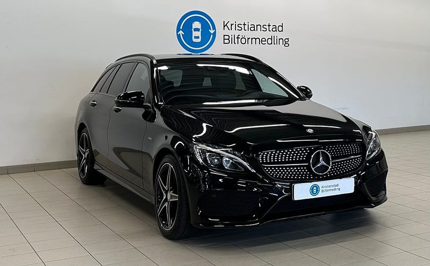Bild 5 av Mercedes-Benz C 450 T AMG 4MATIC 7G-T Line Burmester/Head-Up