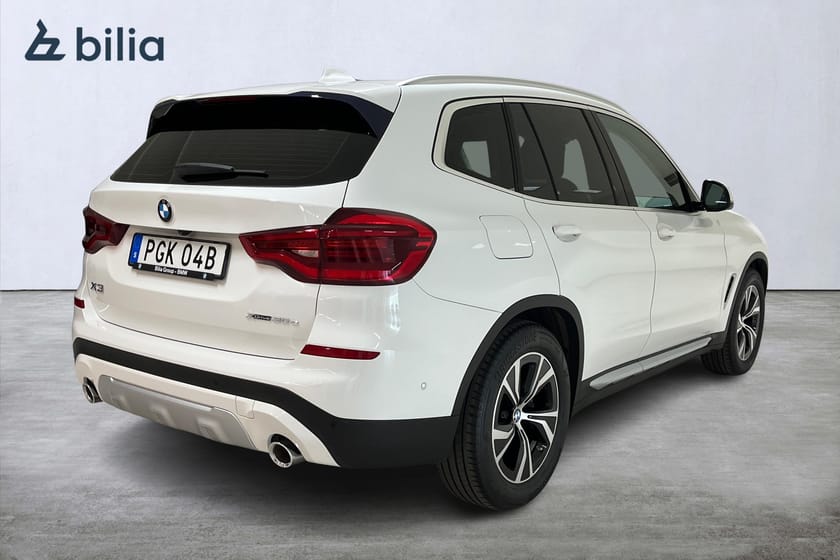Bild 4 av BMW X3 xDrive30e xLine / 360 Kamera / Adaptiv Farth / Drag / HiFi