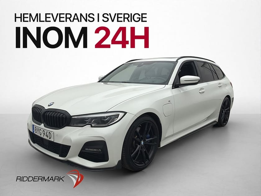 Bild 3 av BMW 330e xDrive Touring 330 M Sport Cockpit Pano H/K HuD Skinn Moms