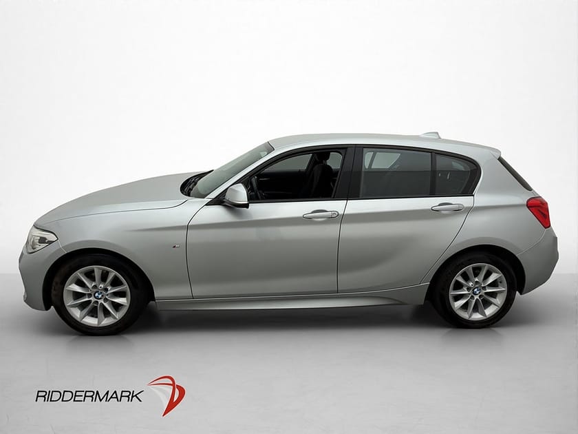 Bild 4 av BMW 118d M Sport Alcantara M-ratt P-sensorer Bluetooth Drag