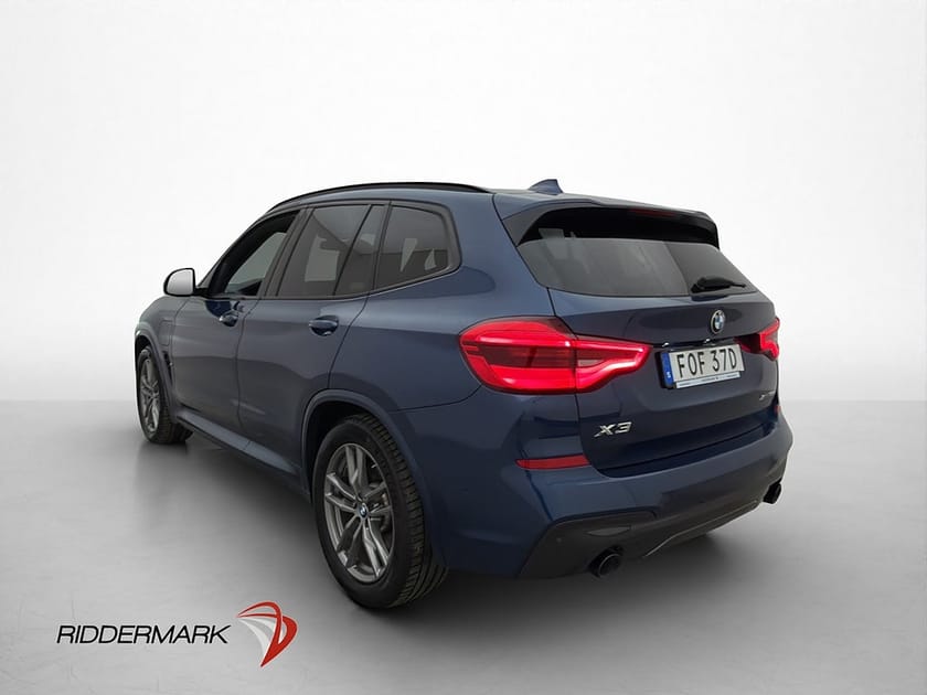 Bild 5 av BMW X3 xDrive30e M Sport Hifi  Cockpit 360° Skinn Navi Drag
