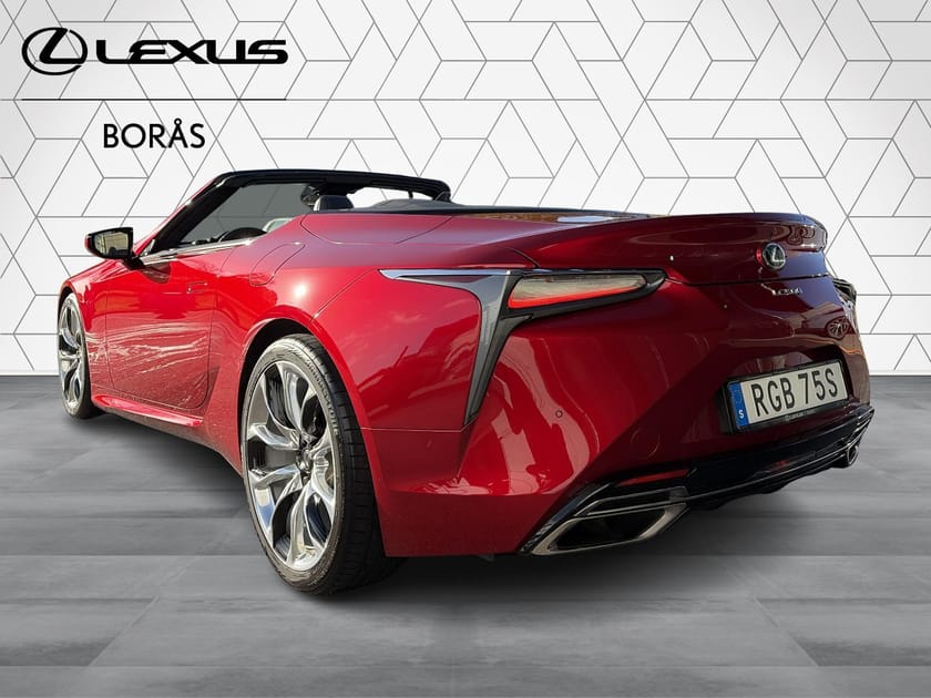 Bild 4 av Lexus LC 500 Convertible
