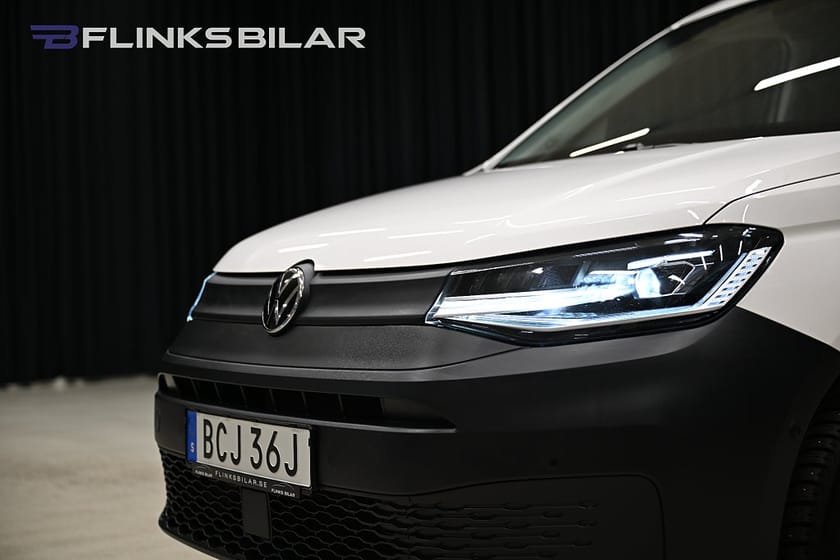Bild 2 av Volkswagen Caddy Cargo Maxi DSG 122HK Servicebil|Inredd|Inverter|UppvärmtSkåp|SeUtr
