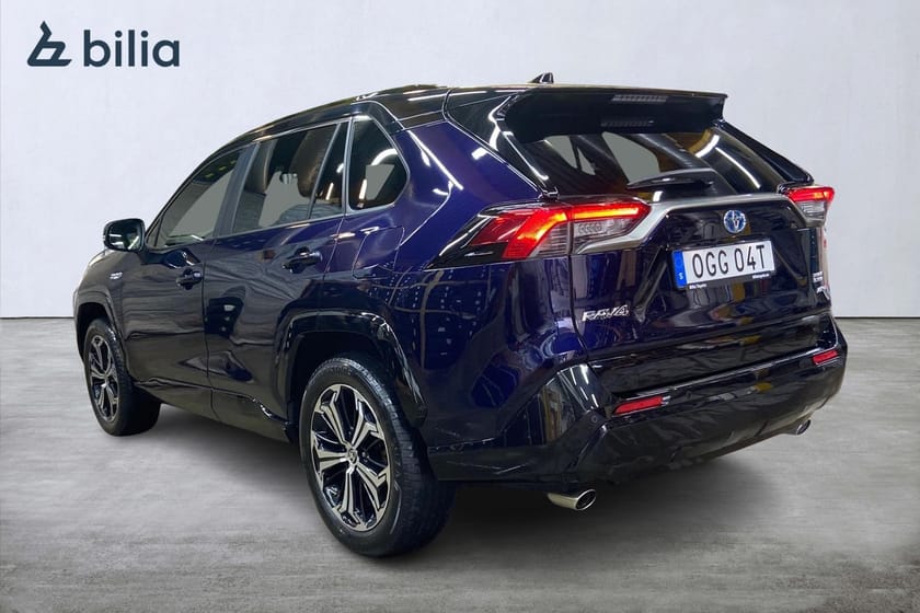 Bild 2 av Toyota RAV4 Laddhybrid 2,5 PLUG-IN HYBRID AWD-I STYLE PREMIUMPAKET JBL DRAGKROK