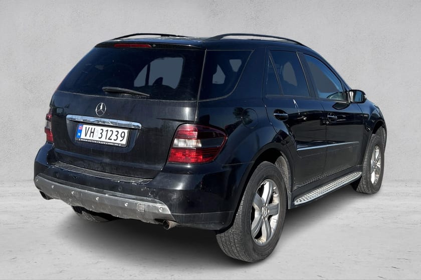 Bilde 3 av Mercedes-Benz ML 320 CDI 4MATIC Outlet bil uten garanti. Eu ok tll Juli 2028
