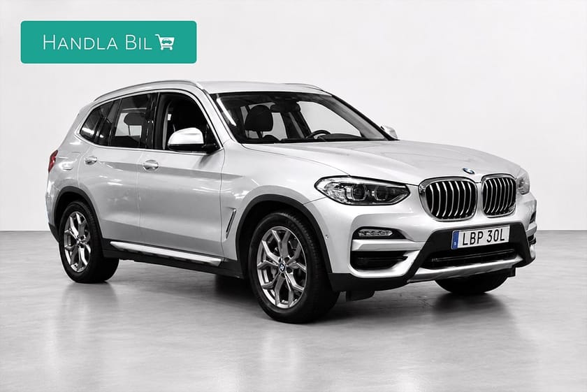 Bild 4 av BMW X3 xDrive30i xDrive 30i Aut Drag B-kam Navi 252hk
