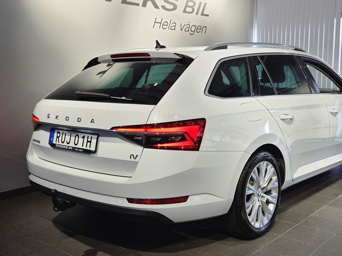 Škoda Škoda Superb iV Kombi — bild 7