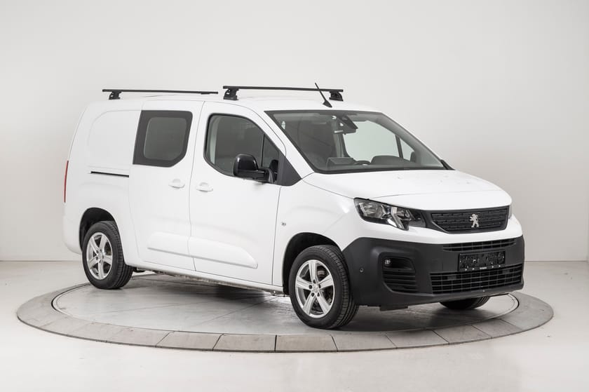 Bilde 2 av Peugeot Partner Mester Pluss 1,5 HDi 130hk L2 aut Auksjon! Les tekst!