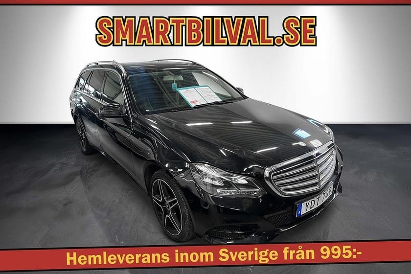 Bild 1 av Mercedes-Benz E 220 T BlueTEC 9G-Tronic