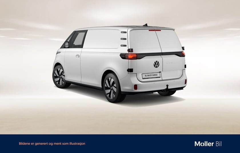 Bilde 3 av Volkswagen ID. Buzz Cargo 77kwh 204 hk