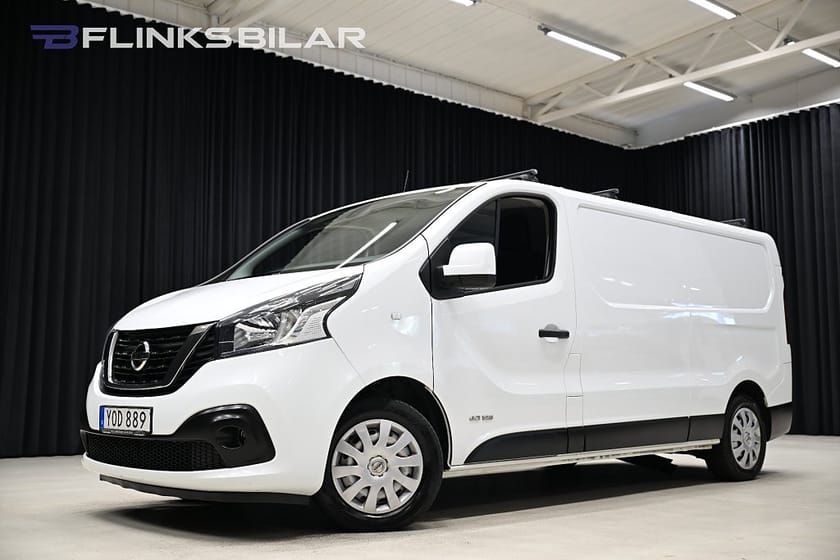 Bild 1 av Nissan NV300 Skåpbil dCi 125HK L2|Inredning|Drag|Värmare|GPS|Backkamera