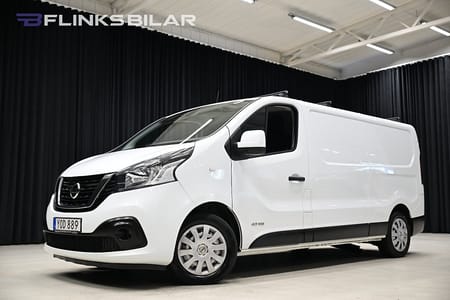 Nissan NV300 Skåpbil dCi 125HK L2|Inredning|Drag|Värmare|GPS|Backkamera