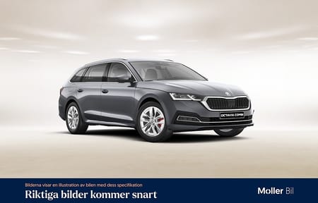 Škoda Octavia Kombi iV Skoda Combi Style 1,4 TSI Dragkrok Backkamera DCC