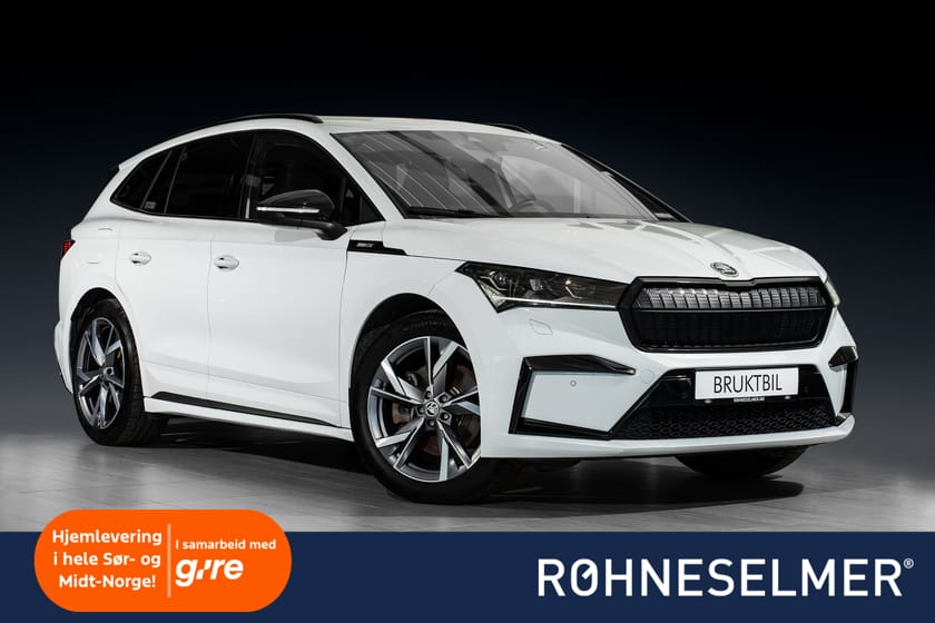 Bilde 1 av Škoda Enyaq iV 80x iV80x 4x4 | Sportline | Forvarming | ACC | Matrix