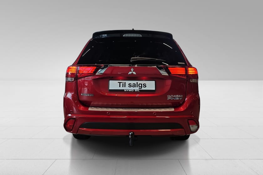 Bilde 5 av Mitsubishi Outlander PHEV Instyle+ - Krok, Skinn, Norsk.reg, Glasstak