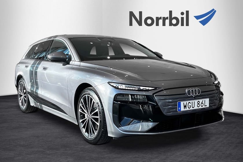 Bild 1 av Audi A6 Avant e-tron quattro