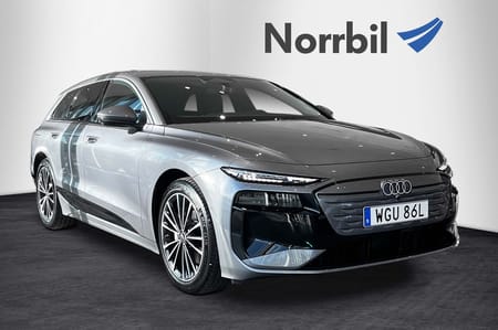 Audi A6 Avant e-tron quattro