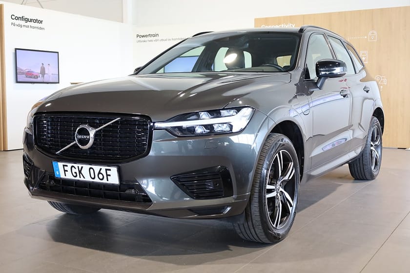 Bild 2 av Volvo XC60 Recharge T6 AWD AUT R-Design Pano H&K Navi Kamera