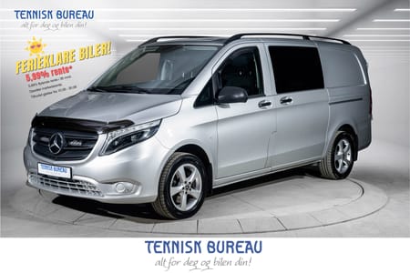 Mercedes-Benz Vito 119 CDI 4x4 3.0t 119d 190HK 4M A2, Aut. Webasto, LED, R.Kamera, H.Feste