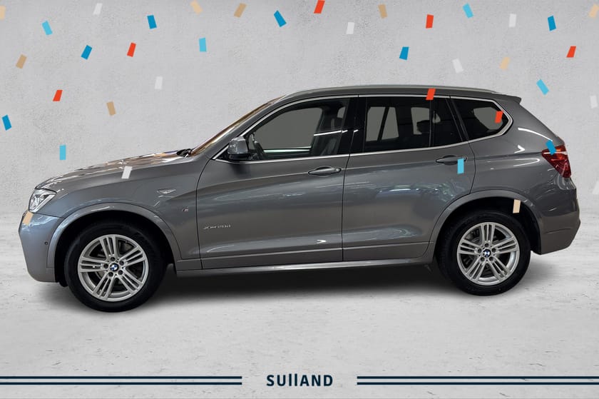 Bilde 2 av BMW X3 xDrive20d 20d | M-sport | Krok | El. stoler | Webasto | Velholdt