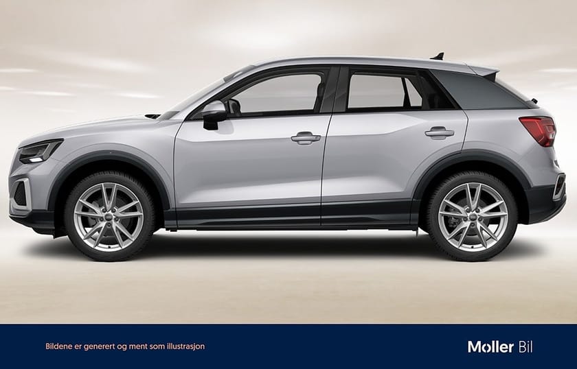 Bild 4 av Audi Q2 35 TFSI PROLINE ADVANCED,Cockpit