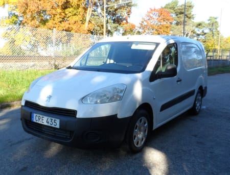 Peugeot Partner Van Utökad Last